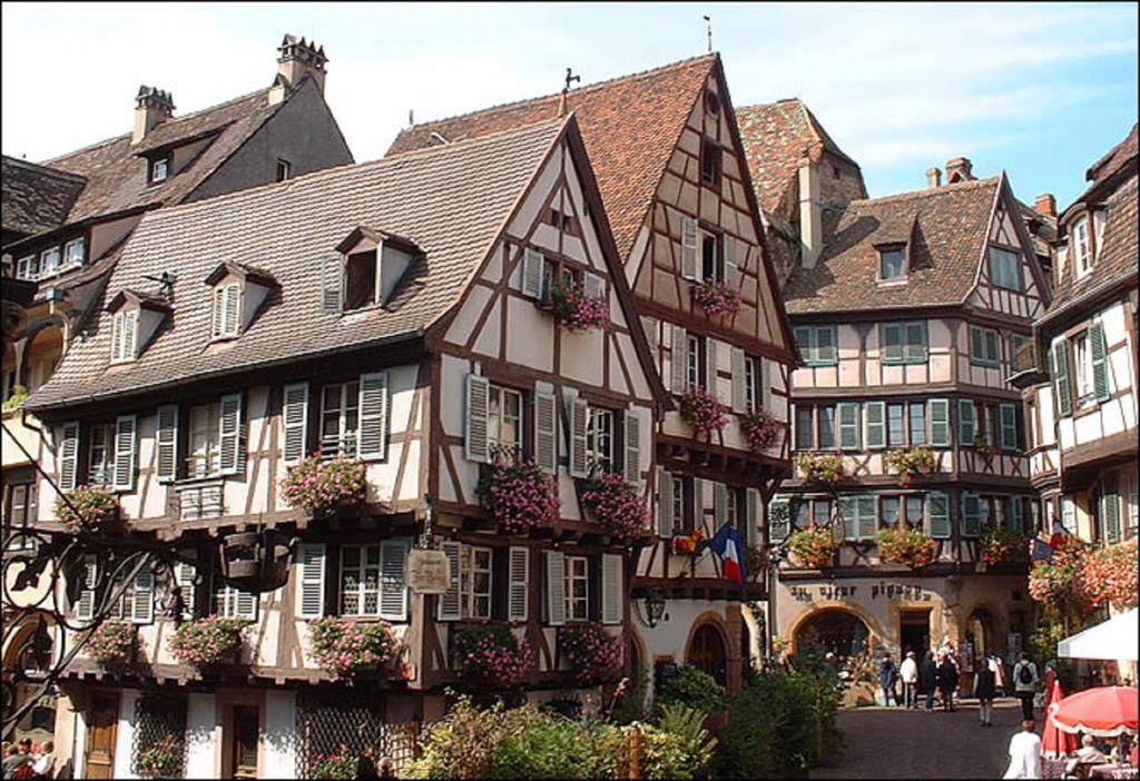 Gite Hyper Centre 10 Pers Colmar Rom bilde