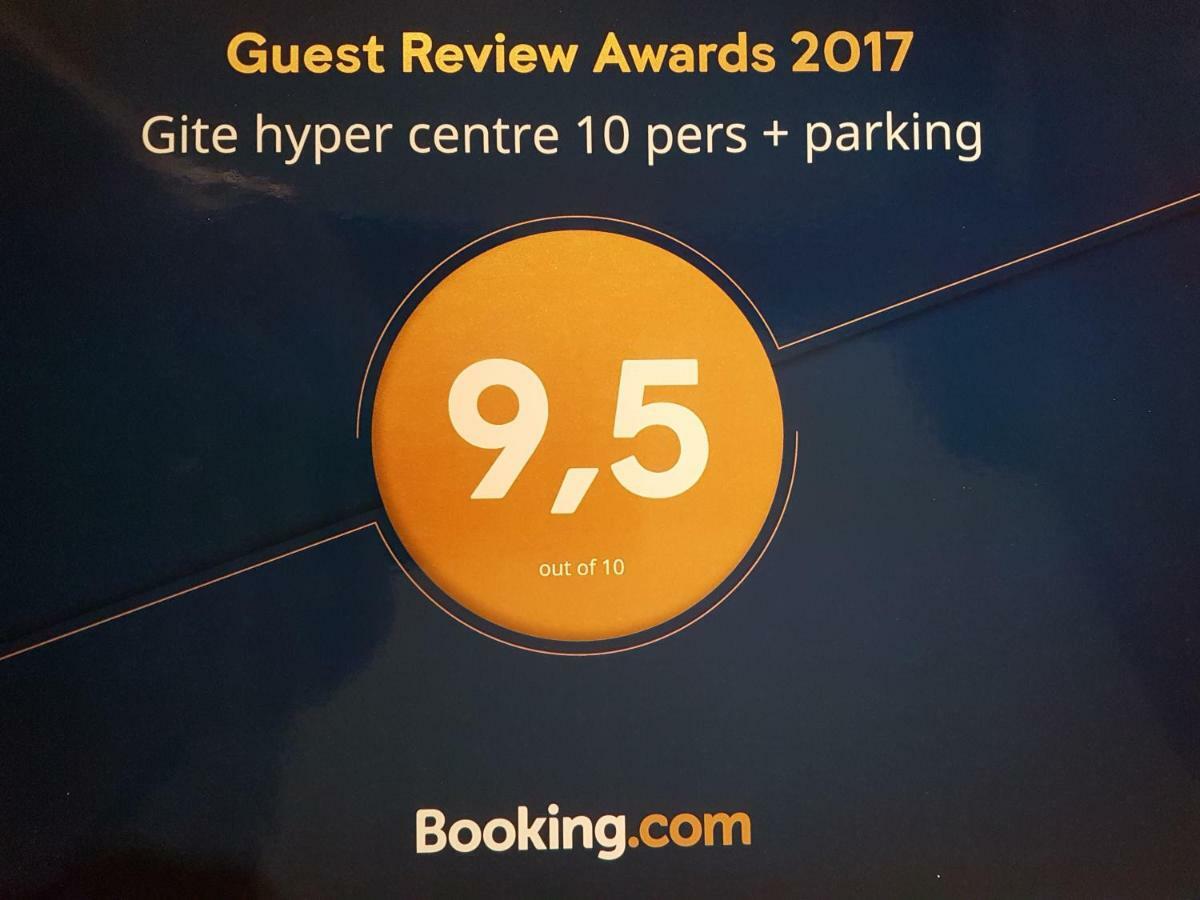 Gite Hyper Centre 10 Pers Colmar Eksteriør bilde